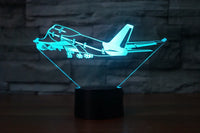 Thumbnail for Customisable Boeing 747 3D Lamp - view 6