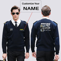 Thumbnail for Customisable Boeing 757 Sweater - view 5