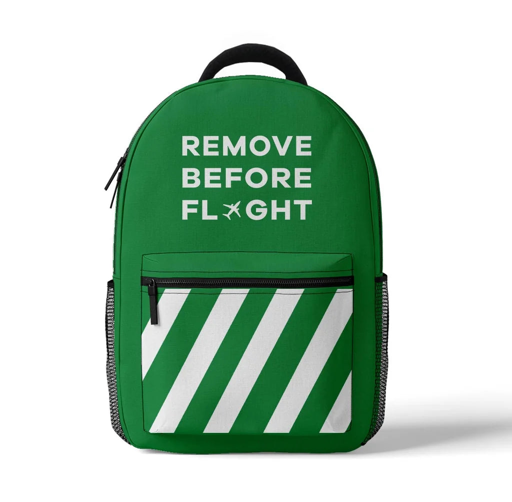 Remove Before Flight 3D Backpack - view 5