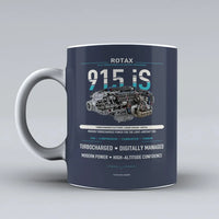 Thumbnail for iS Mug design on dark blue 915