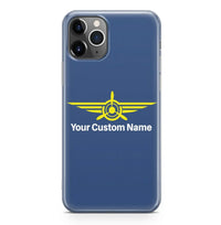Thumbnail for Customisable Name Badge iPhone Case - view 5