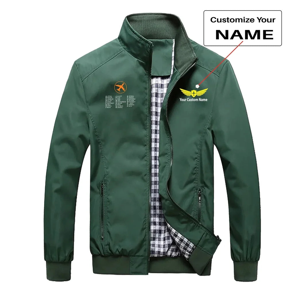 Aviation Alphabet Jacket - view 5