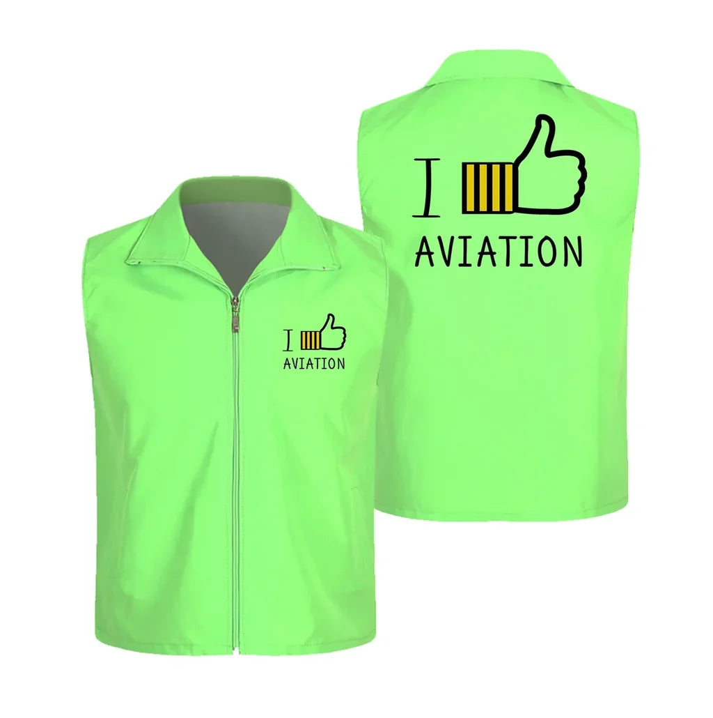 I Like Aviation Vest - view 5
