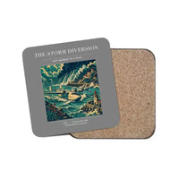 Thumbnail for The Storm Diversion - Designed Coasters design on gray 1-piece