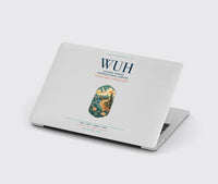 Thumbnail for Wuhan Tianhe International Airport (WUH) design on light gray MacBook case