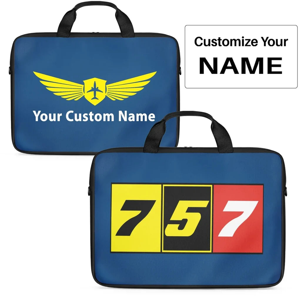 Customisable Boeing 757 Tablet Bag - view 5