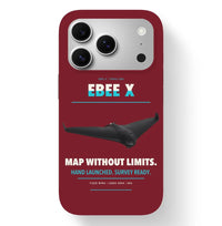 Thumbnail for AgEagle eBee X Case design on dark red iphone case