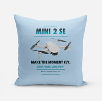 Thumbnail for DJI Mini 2 SE design on light blue pillow