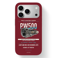 Thumbnail for PW500 Case design on dark red iphone case