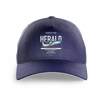 Thumbnail for Handley Page HPR.7 Dart Herald design on dark blue printed hat