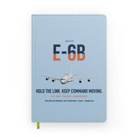 Thumbnail for E-6B Mercury design on light blue notebook