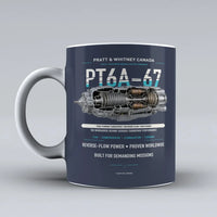 Thumbnail for Mug design on dark blue pt6a 67