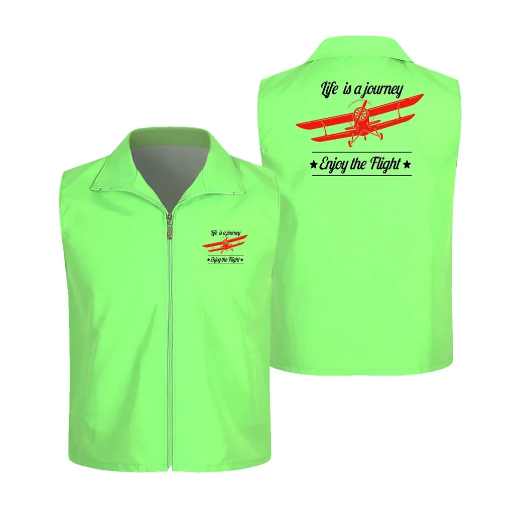 Life is a journey Enjoy Vest - view 5