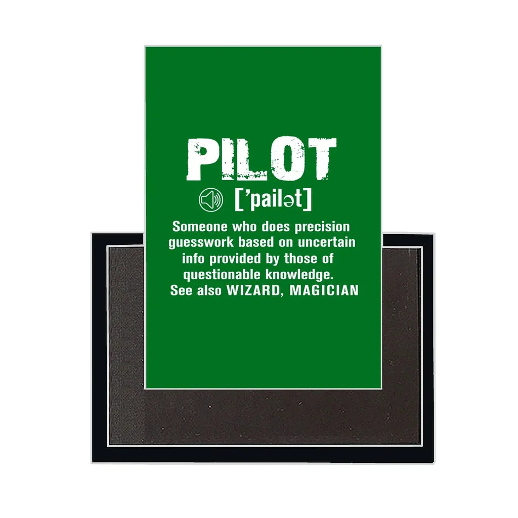 Pilot [Noun] Magnet - view 5