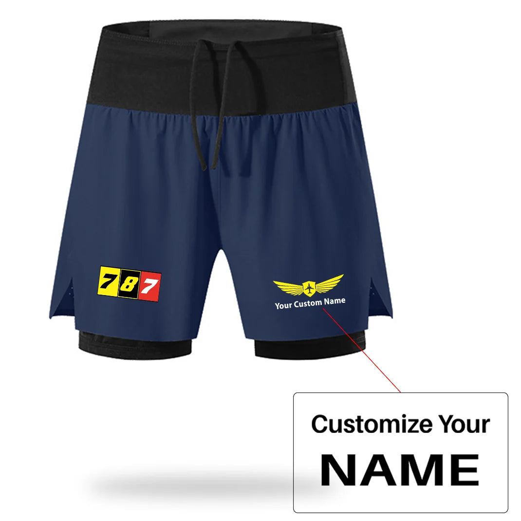Customisable Boeing 787 Shorts - view 5