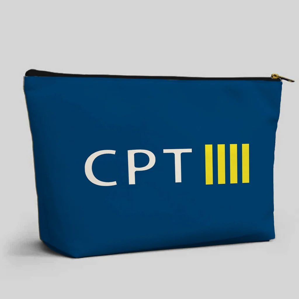 CPT & 4 Lines Zipper Pouch - view 5