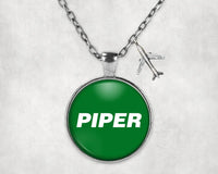Thumbnail for Piper & Text Necklace - view 5
