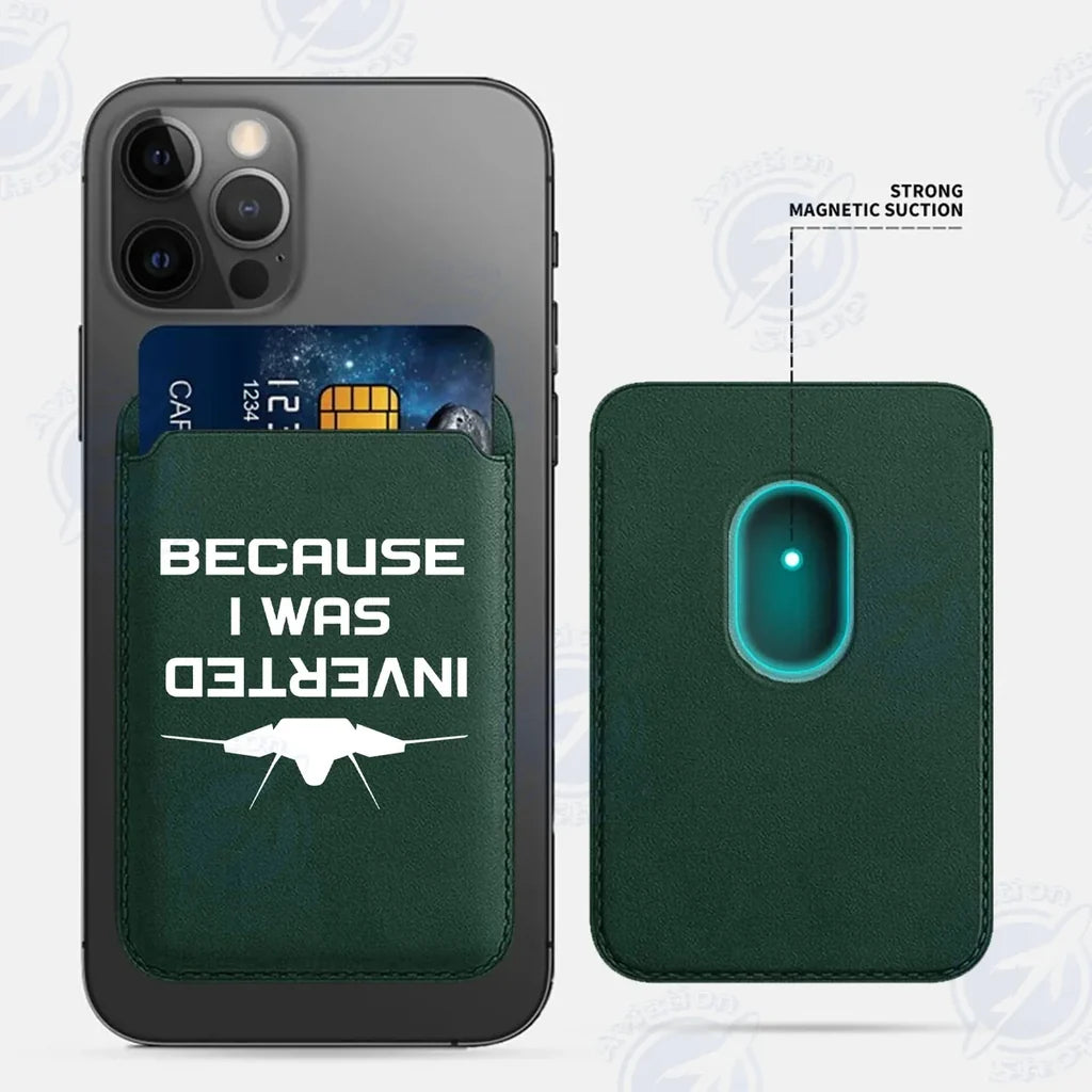 Because I was Inverted iPhone iPhone Case - view 5