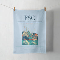 Thumbnail for Petersburg James A. Johnson Airport (PSG) design on light blue towel