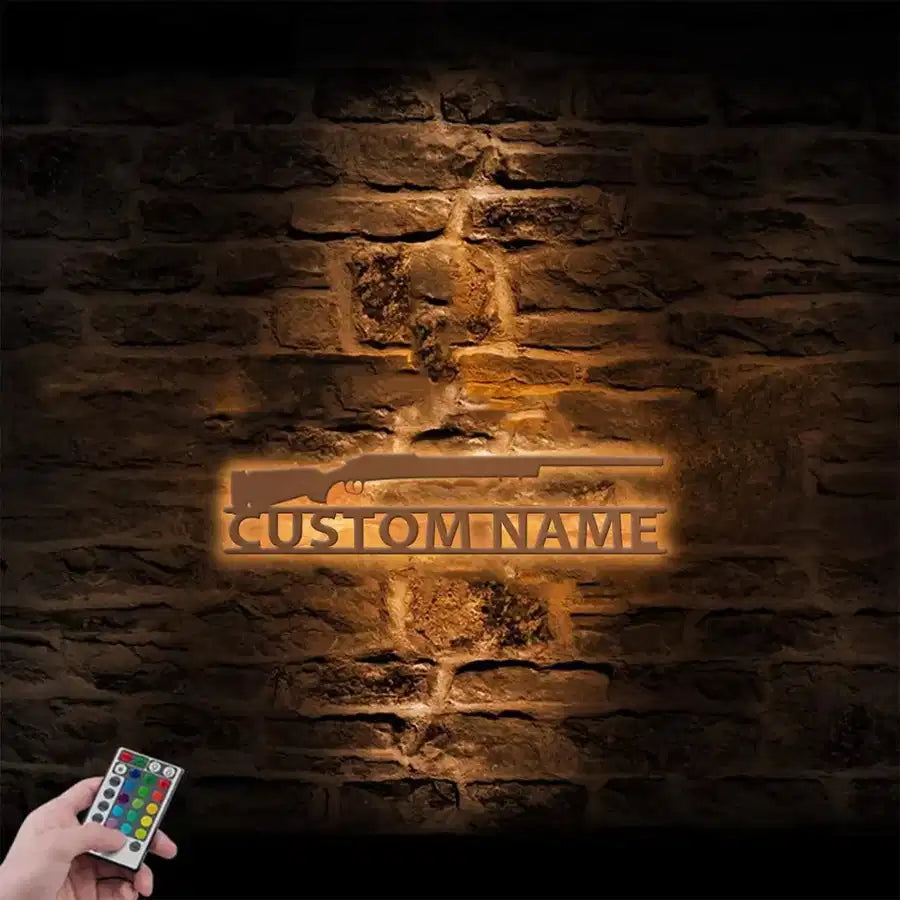 Customisable Remington 700 Bolt action Sniper LED Light - view 5