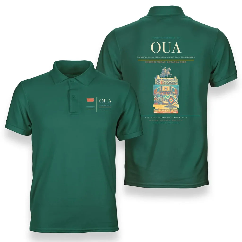 Thomas Sankara International Airport OUA — Ouagadougou Green