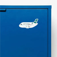 Thumbnail for Cathay Pacific Airbus A350 Airplanes sticker