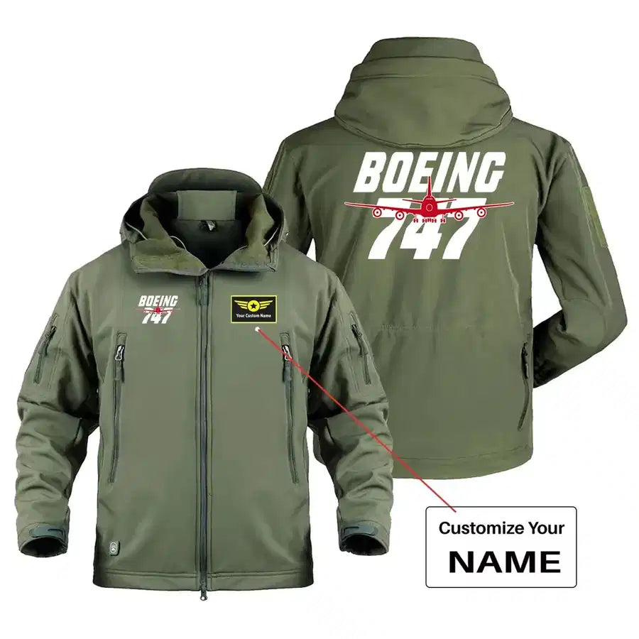 Customisable Boeing 747 Jacket - view 5