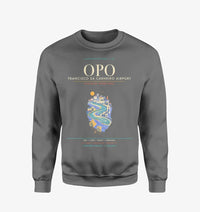 Thumbnail for Porto Francisco Sa Carneiro Airport OPO Sweatshirt - Gray