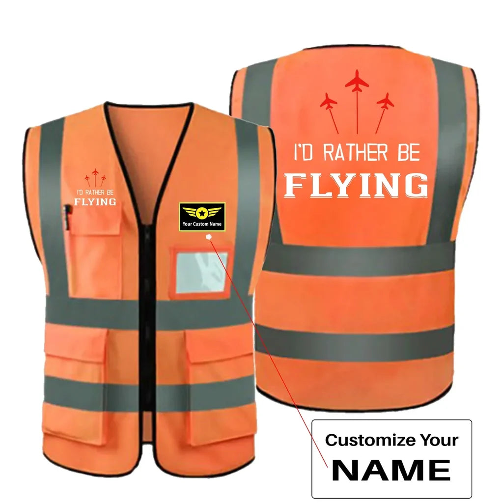 I'd Rather Be Flying Vest - view 5