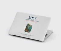 Thumbnail for Monterey Regional Airport (MRY) design on light gray MacBook case