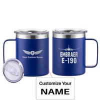Thumbnail for Customisable Embraer E-Jet Mug - view 5