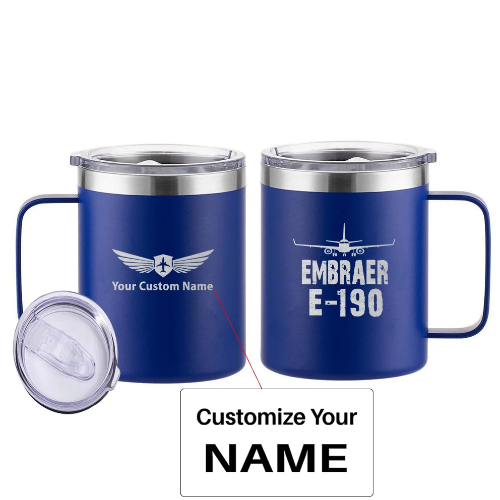 Customisable Embraer E-Jet Mug - view 5