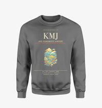 Thumbnail for Aso Kumamoto Airport KMJ Sweatshirt - Gray
