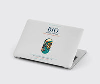 Thumbnail for Bilbao Airport (BIO) design on light gray MacBook case