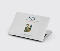 Thumbnail for Charles M. Schulz–Sonoma County Airport Santa Rosa (STS) design on light gray MacBook case