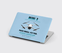 Thumbnail for DJI Mini 3 design on light blue MacBook case