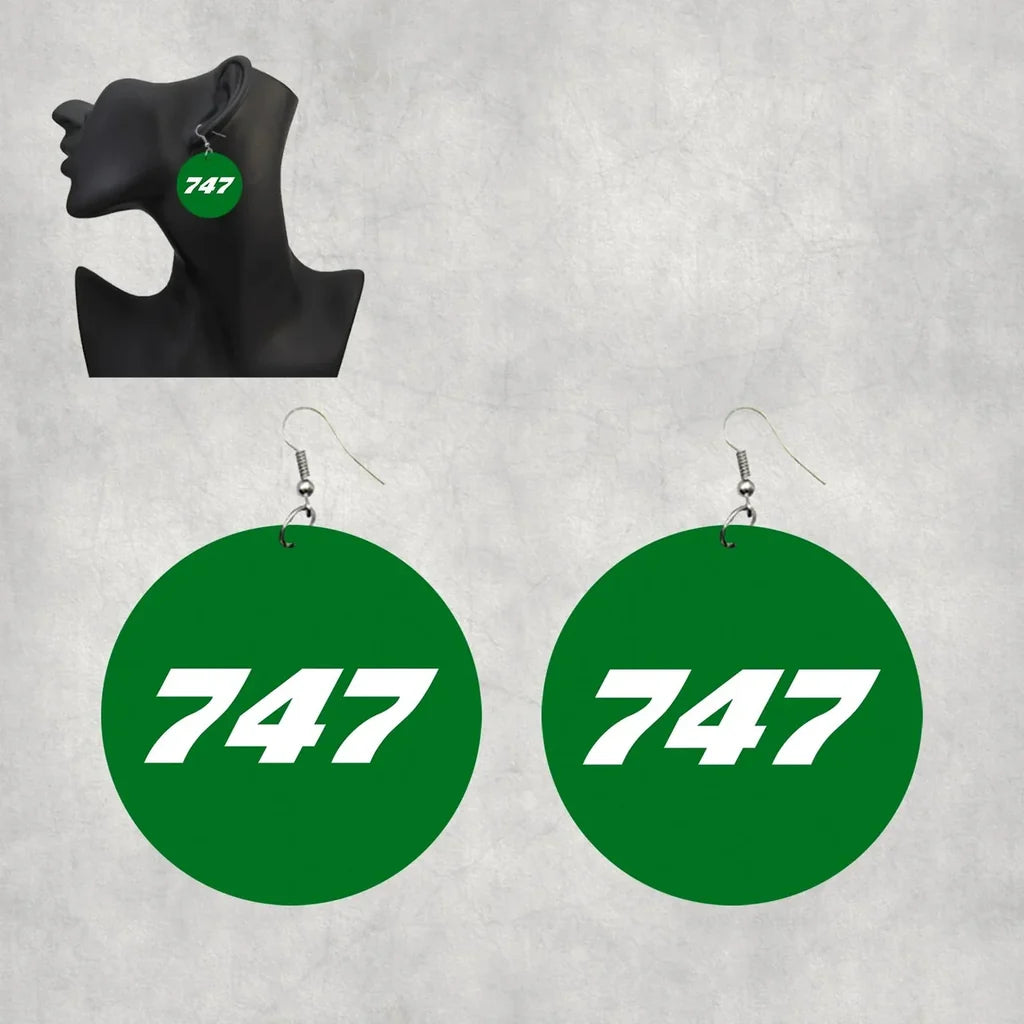 Boeing 747 Earrings - view 5