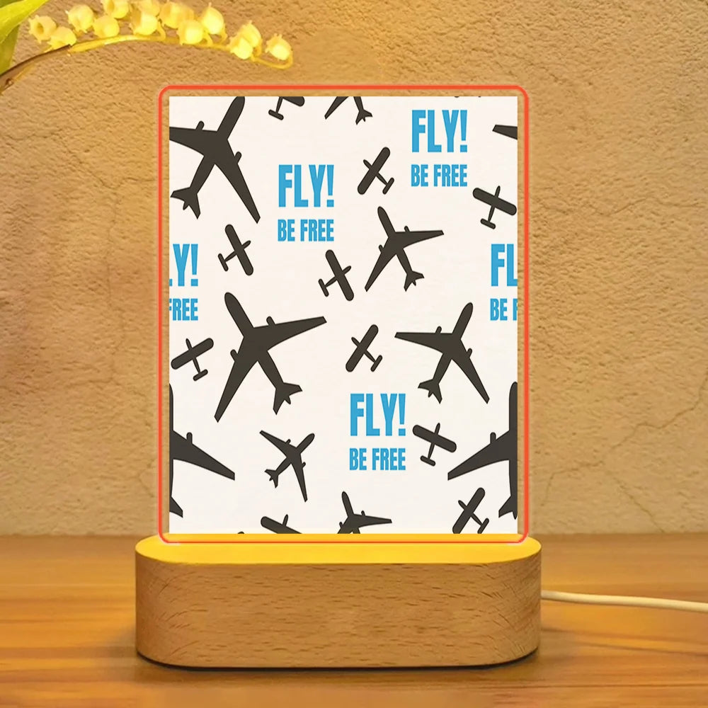 Fly Be Free White Lamp - view 5
