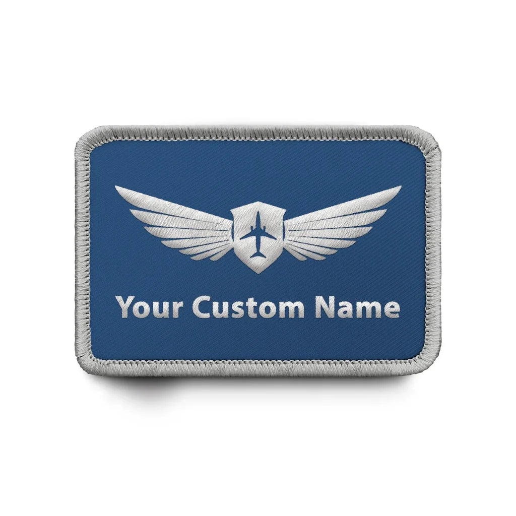 Customisable Name Embroidery Patch - view 5