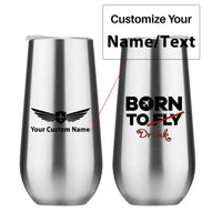 Thumbnail for Customisable Born To Drink Egg Cup - view 5