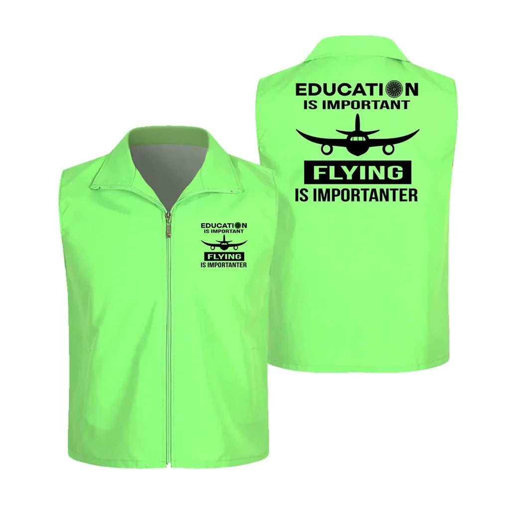 Flying is Importanter Vest - view 5