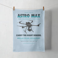 Thumbnail for Freefly Astro Max design on light blue towel