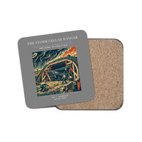 Thumbnail for The Storm Cellar Hangar - Designed Coasters design on gray 1-piece