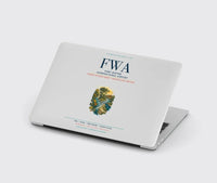 Thumbnail for Fort Wayne International Airport (FWA) design on light gray MacBook case