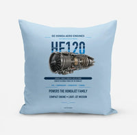 Thumbnail for HF120 design on light blue pillow