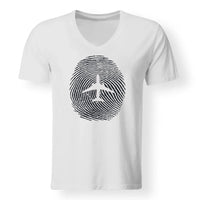 Thumbnail for Aviation Finger Print T-Shirt - view 5