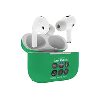 Thumbnail for The Only Six Pack I Will Ever Need AirPods Pro plastic case - Green