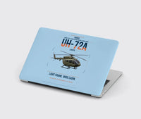 Thumbnail for Airbus UH-72A Lakota design on light blue MacBook case