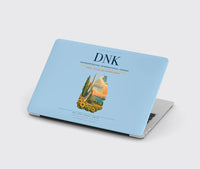 Thumbnail for Dnipropetrovsk International Airport (DNK) design on light blue MacBook case