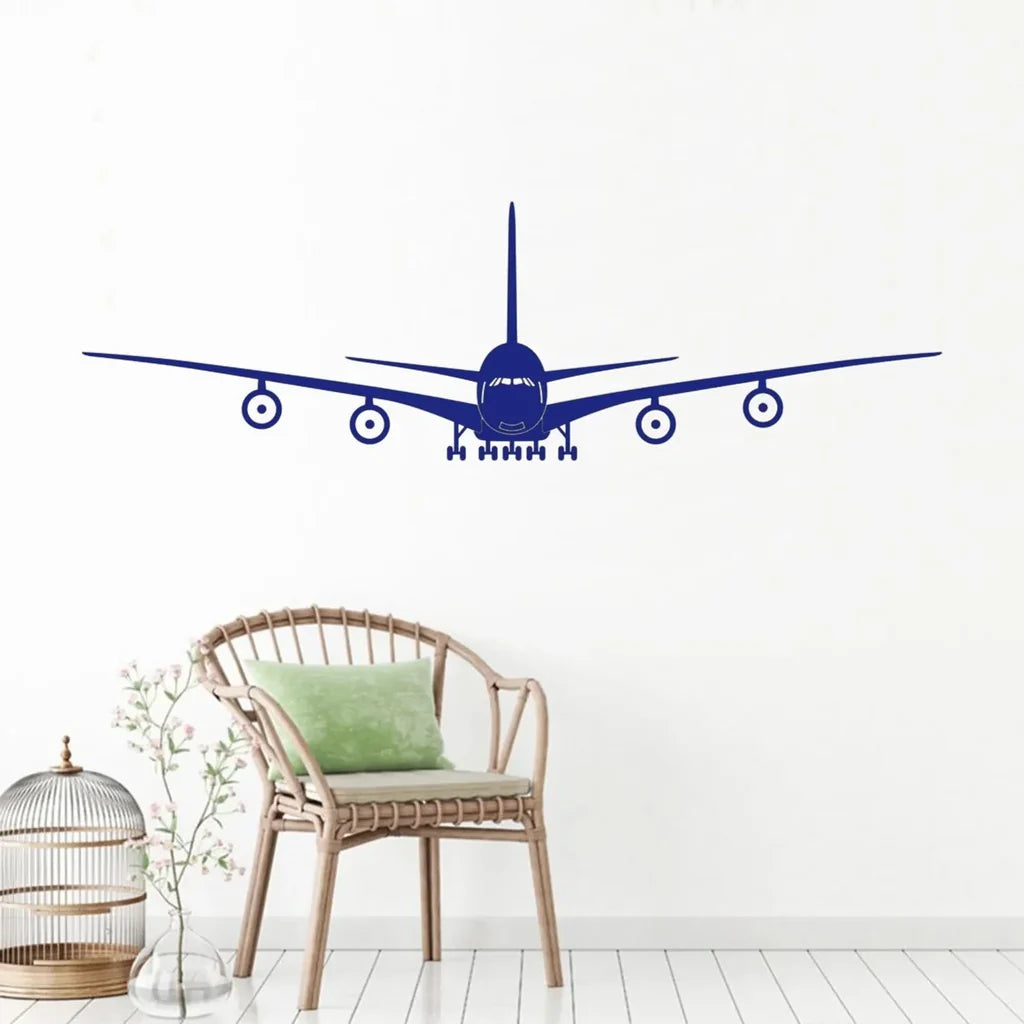 Airbus A380 Wall Sticker - view 6